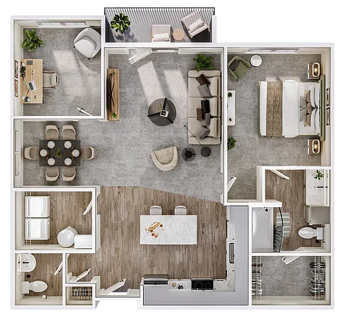Floor plan Decibel