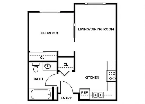 Floor plan A02