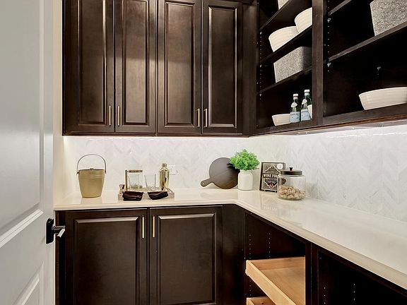 Julia Model Home Pantry