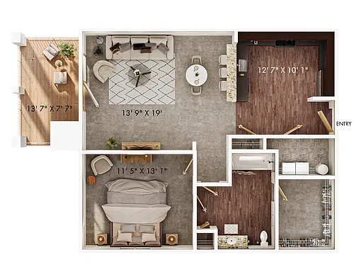Floor plan Alella