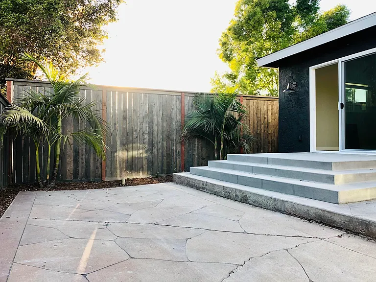 Back Yard / Patio
