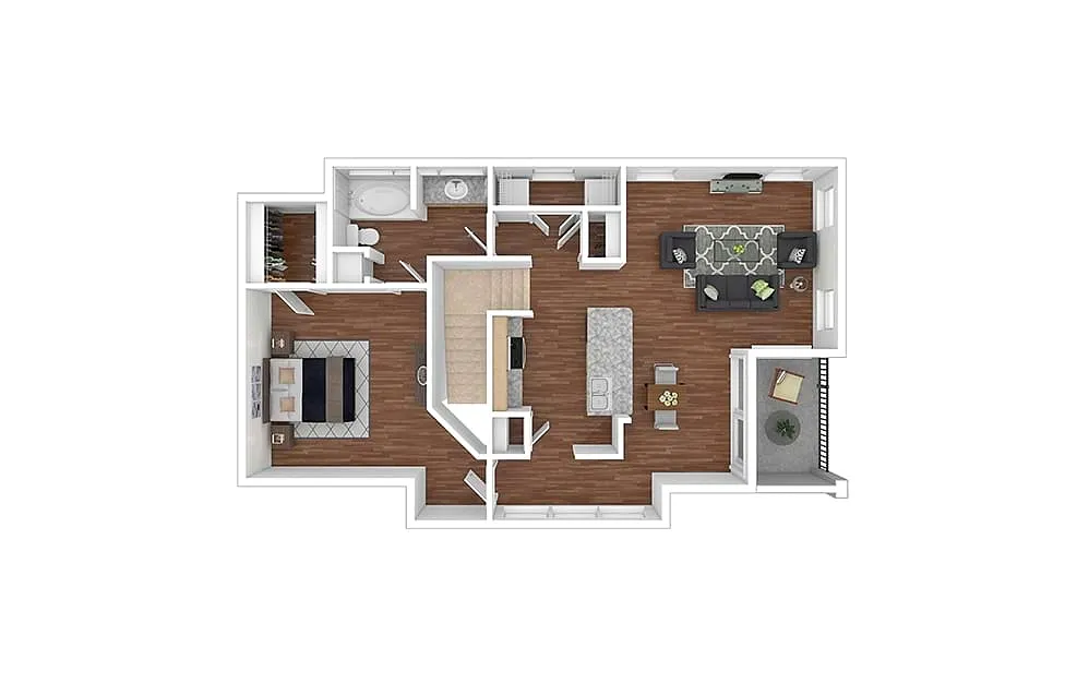 Floor plan Coit