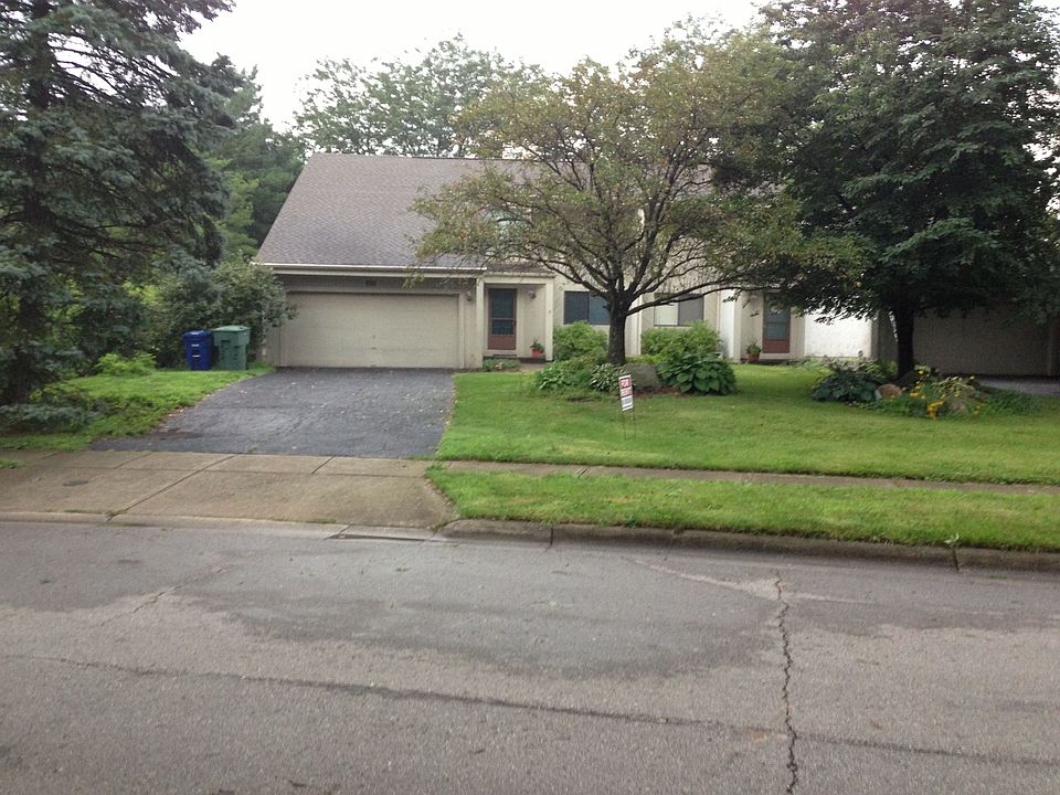 Front of the home