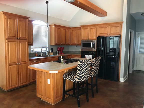 Open Concept Kitchen 