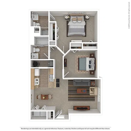 Floor plan 2X2