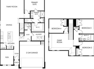 The Matador (870) Plan, Lark Canyon, New Braunfels, TX 78132