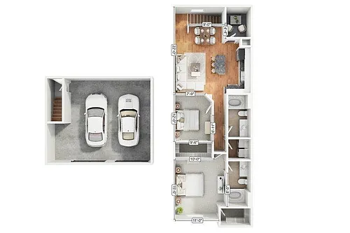 Floor plan Loft