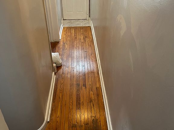 hallway from the entrance door