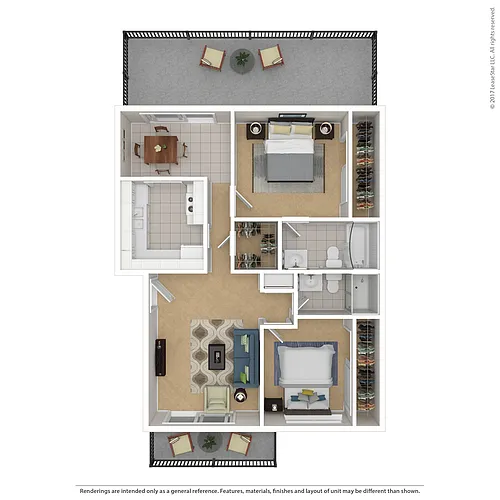 Floor plan Grayson