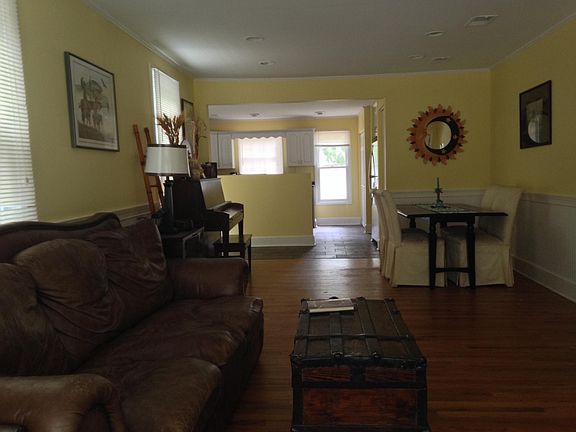 Living Room looking toward the Kitchen