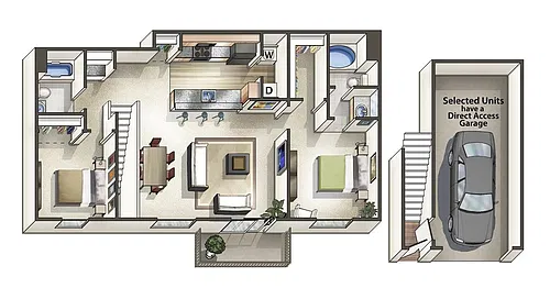 Floor plan Morgan