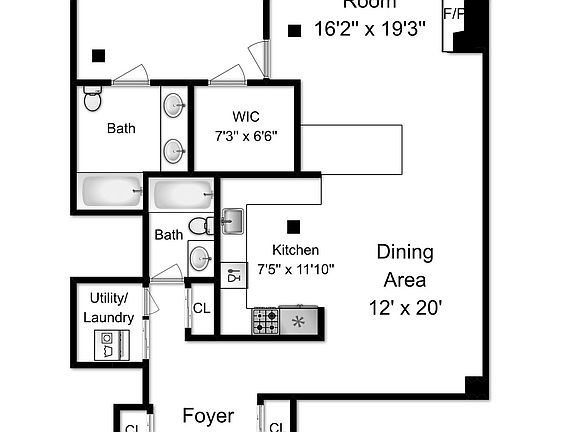 2nd image of 98 Park Ave APT 2A