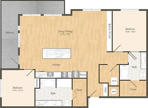 Floor plan B24