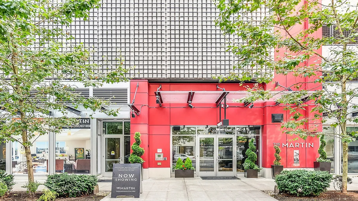 The Martin offers spacious studio to two bedroom residences and penthouses - The Martin