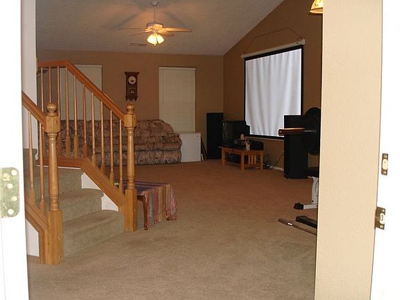 Great room from front entry