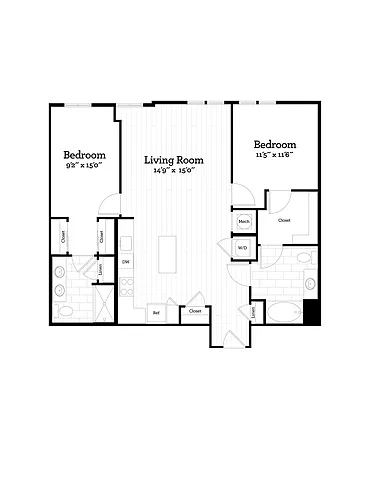 Floor plan B03