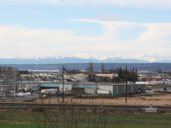 View - Olympic Mtns