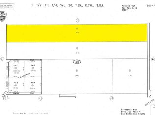 0 Wintergreen Rd, Pinon Hills, CA 92372