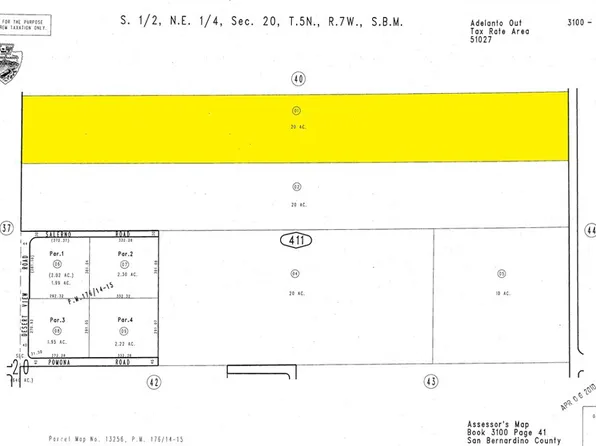 0 Wintergreen Rd, Pinon Hills, CA 92372