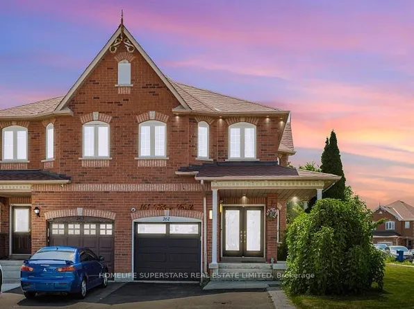 161 Tiller Trl #Basement, Brampton, ON L6X 4S9