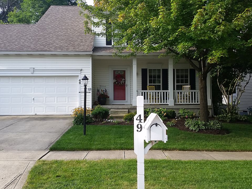 Curb appeal - Front Porch