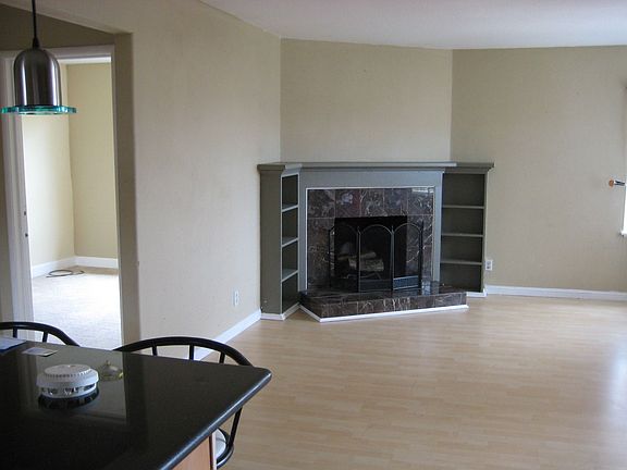 Fireplace in Living Room