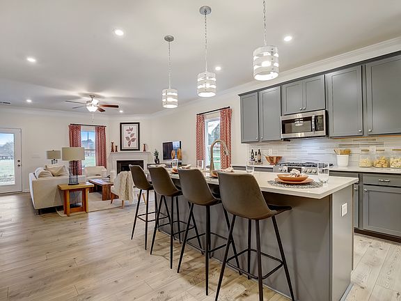 The Palmer - Open Living