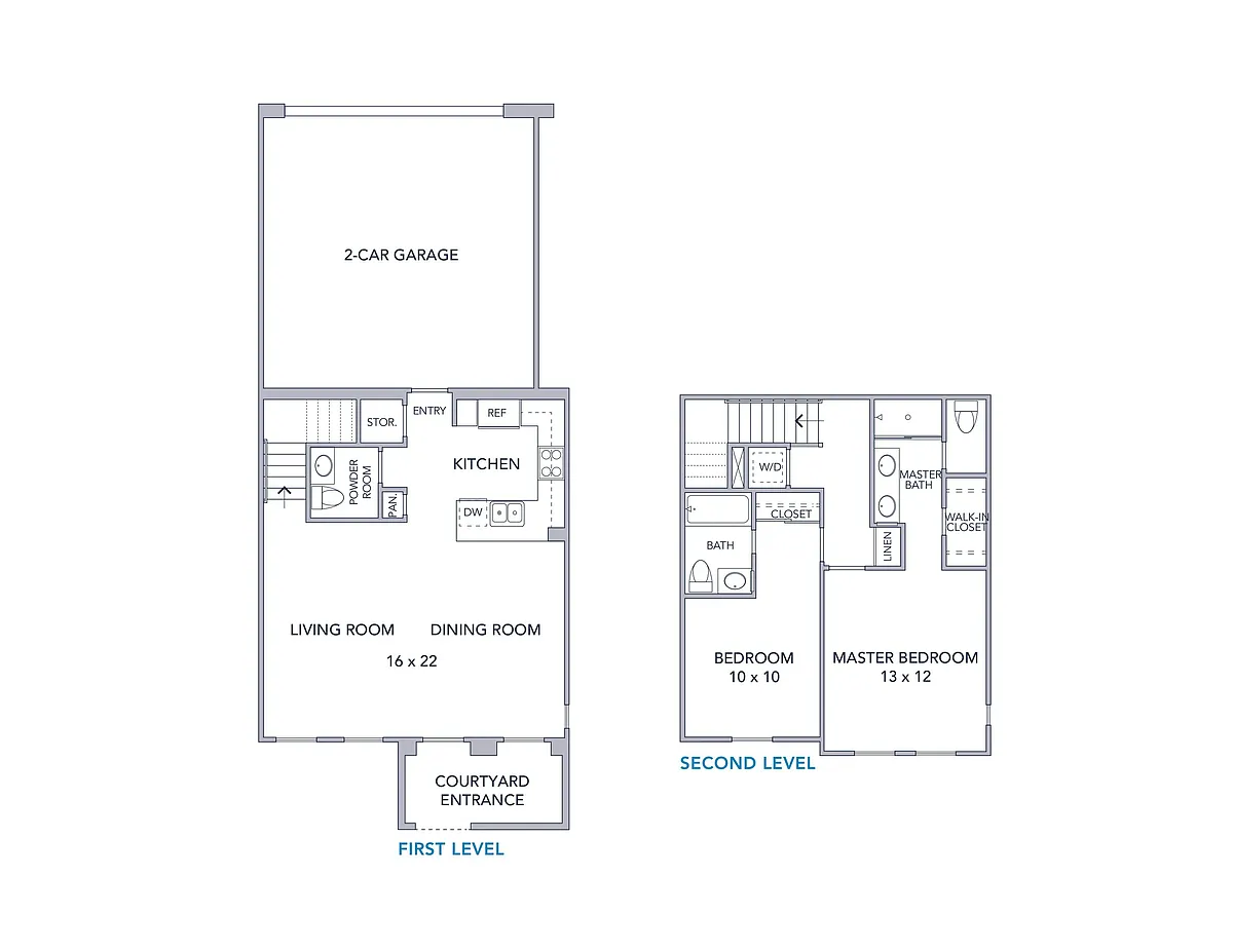 Floor plan B4