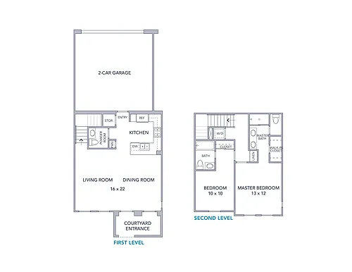 Floor plan B4