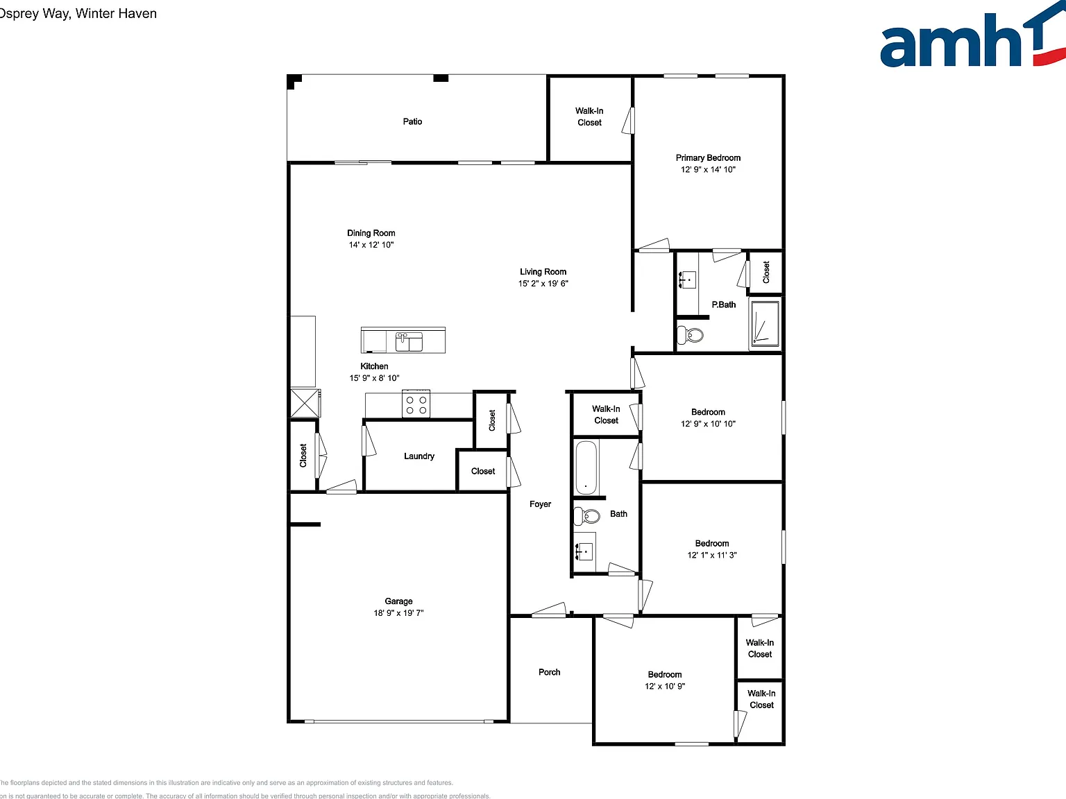 4 bed, 2.0 bath, 1981 sqft, $1,995 — Photo 2
