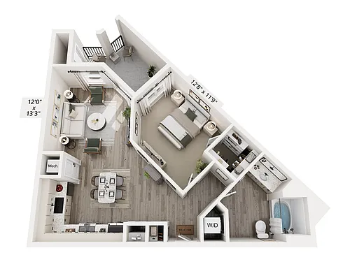 Floor plan A3c