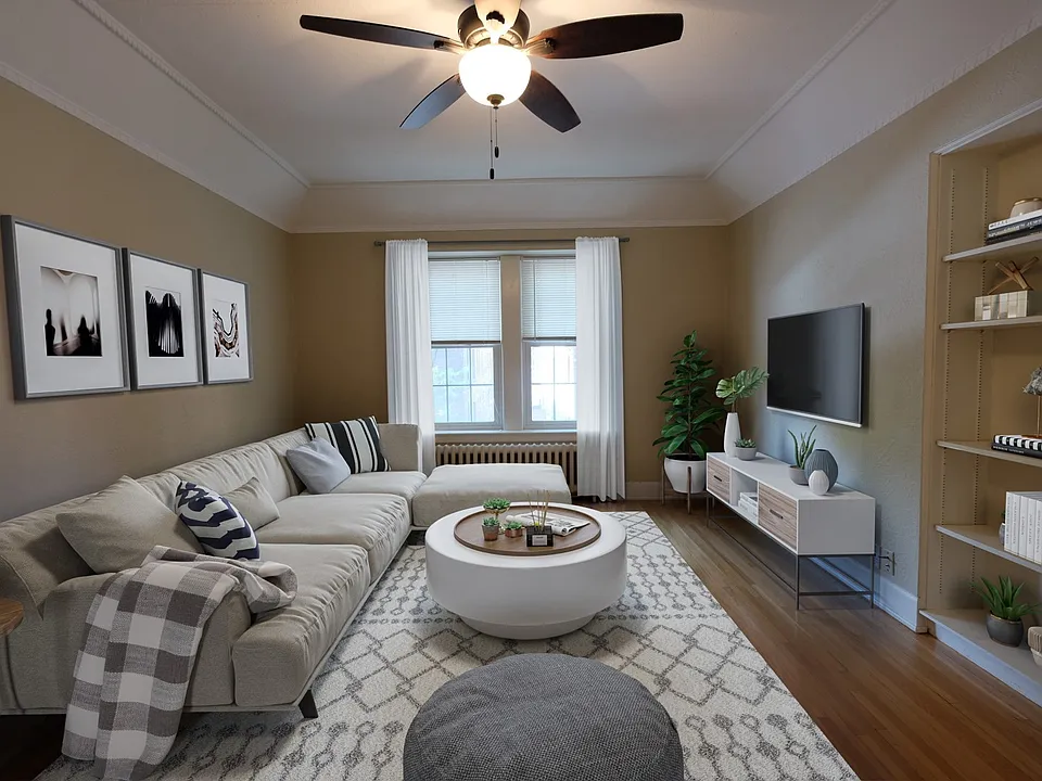 Step into the inviting atmosphere of Central Lakes of Uptown, where modern design meets comfort. This beautiful living space features ample natural light and stylish furnishings. Don't miss your chance to make this your new home - explore available units 