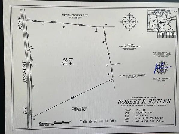 0 Highway 231 S, Bethpage, TN 37022