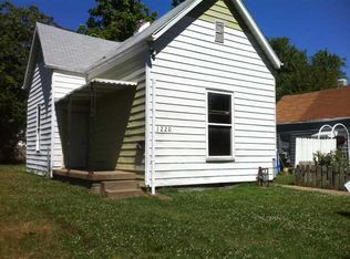 1220 Harriet St, Evansville, IN 47710