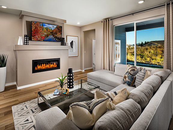 Great Room at Trilogy Tehaleh