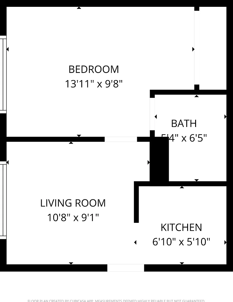 Cute 1 Bedroom 1 Bath Unit — Photo 3