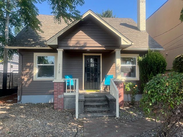 Front of home