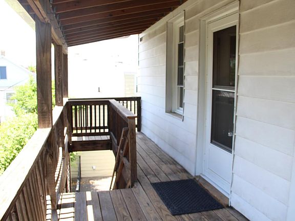 Deck & Stairs to Ground Floor