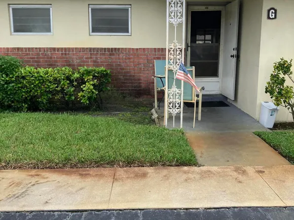 2751 Ashley Drive E #G, West Palm Beach, FL 33415