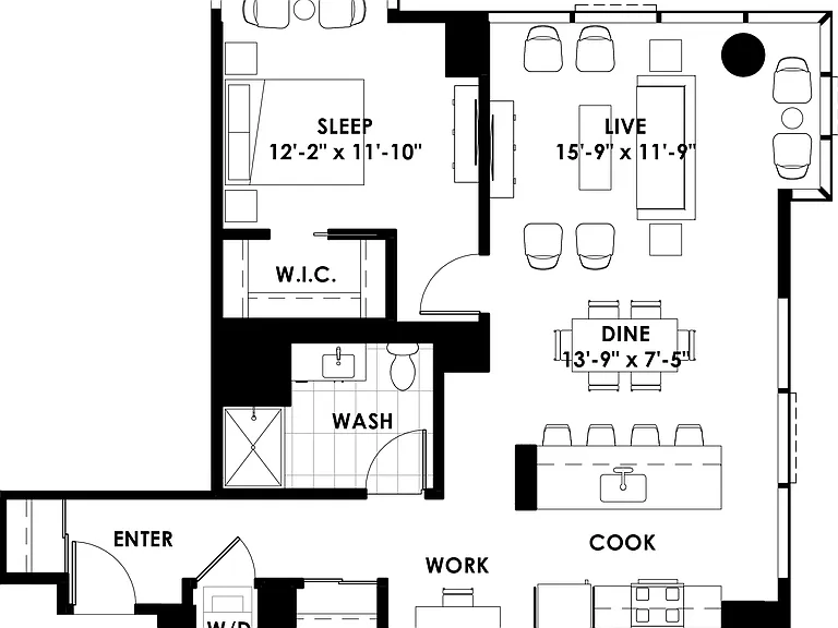 Linea Apartments — Photo 42