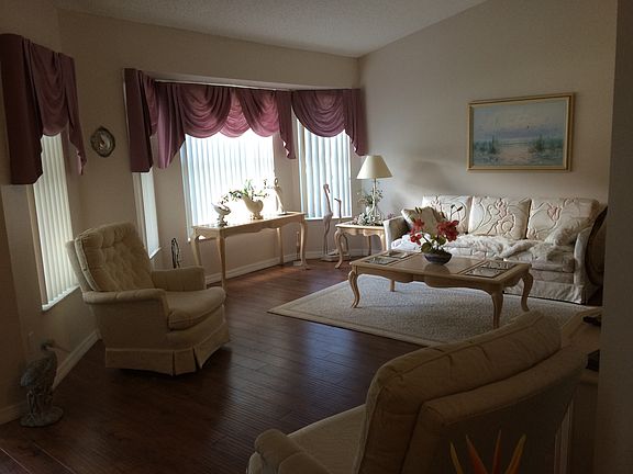 Living room off front door