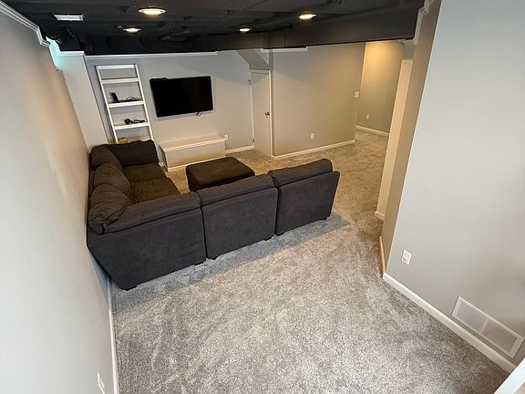Basement Office Corner