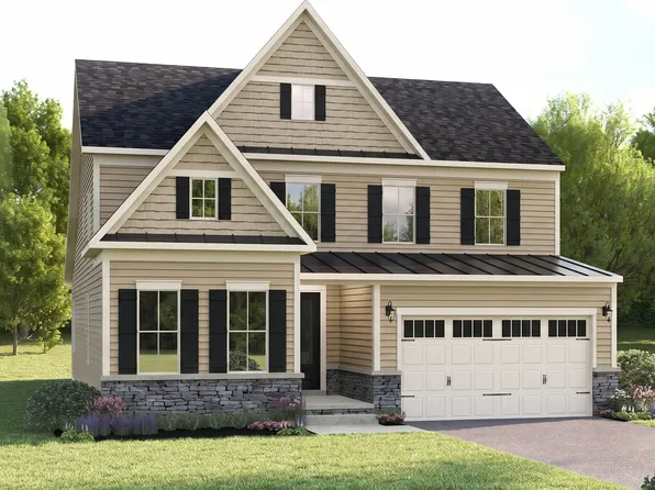 Freemont Plan, Lake Linganore Creekside Singles