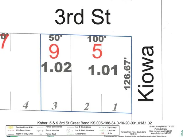 5 & 9 3rd St, Great Bend, KS 67530