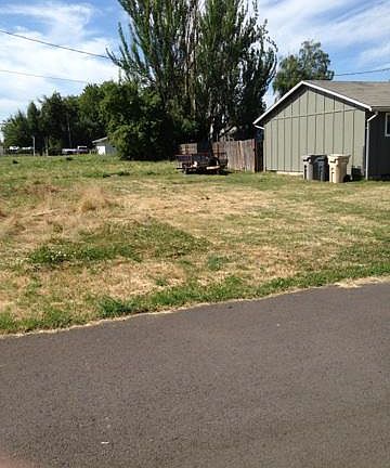 property  to east of house