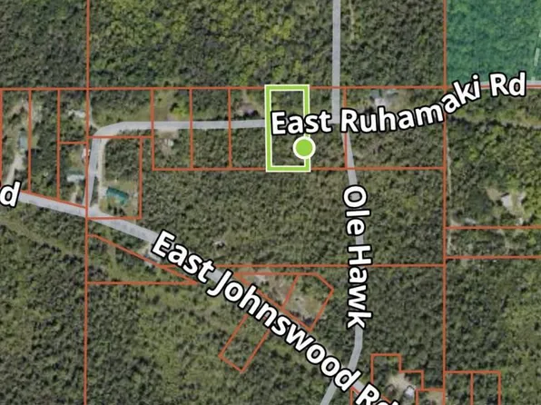 E Ruhamaki Rd, Drummond Island, MI 49726