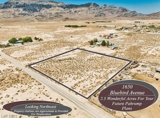 1650 W Bluebird Ave, Pahrump, NV 89060