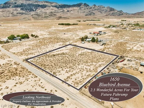 1650 W Bluebird Ave, Pahrump, NV 89060