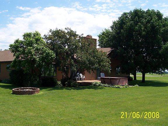 Bonfire ring for parties