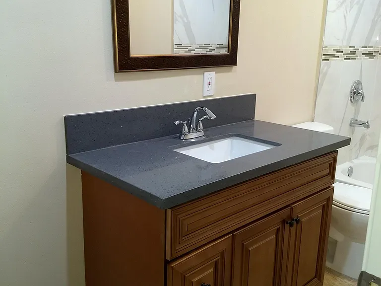 Granite countertop